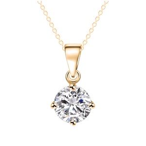 *CLEARANCE!!!* Gold Diamond Necklace